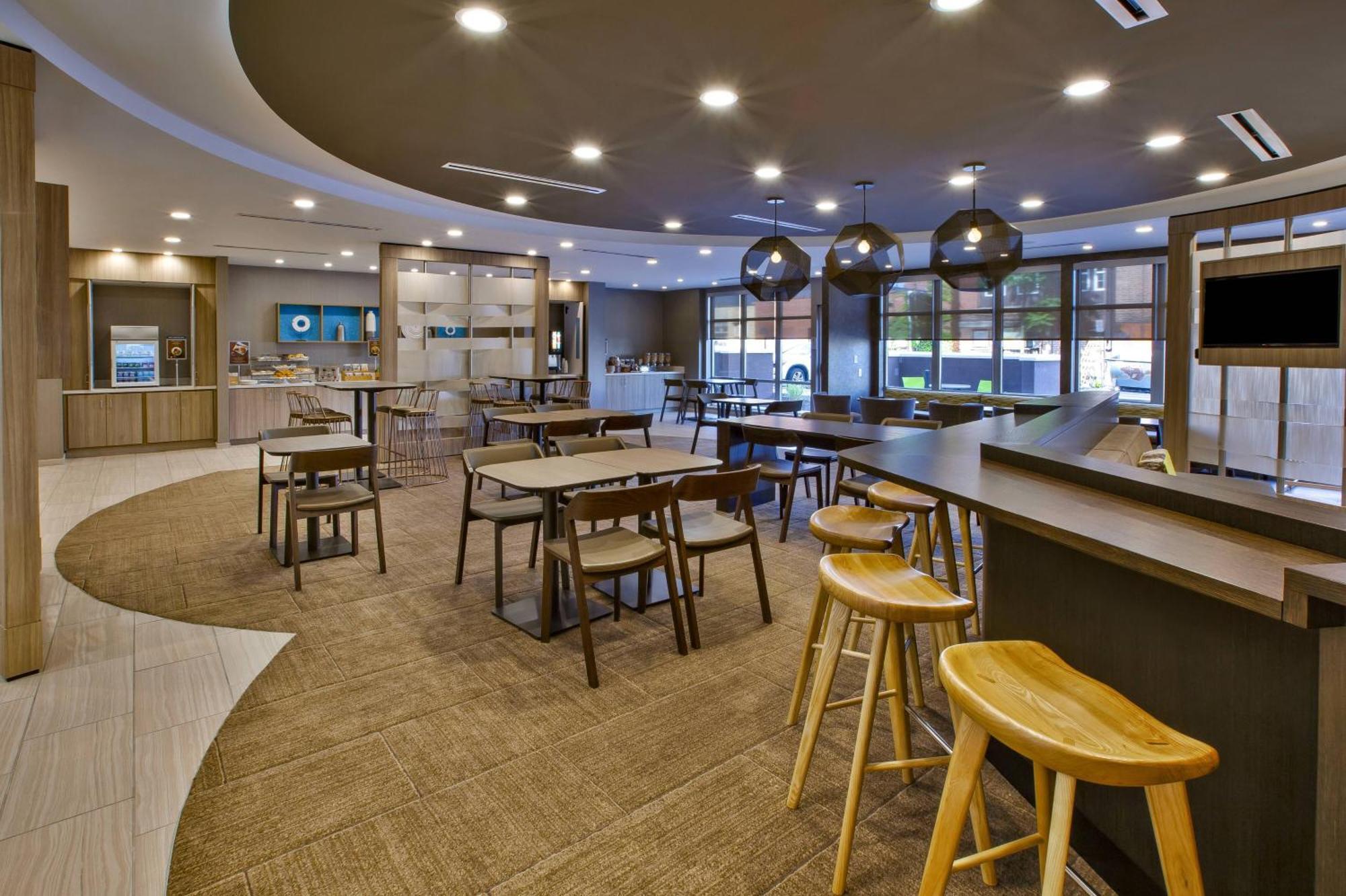 Springhill Suites By Marriott Pittsburgh Butler/Centre City Exterior foto
