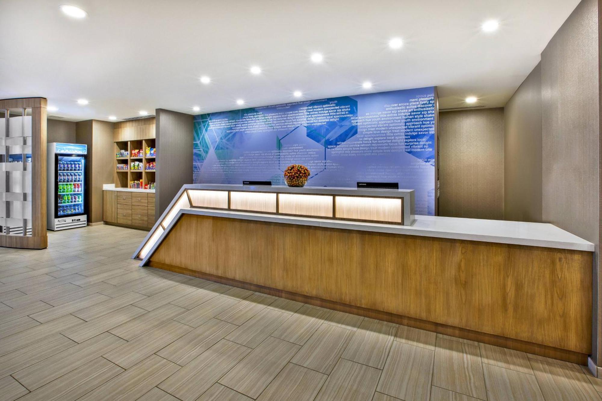 Springhill Suites By Marriott Pittsburgh Butler/Centre City Exterior foto