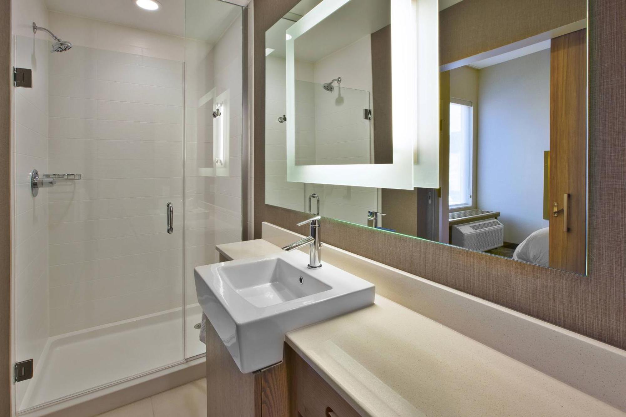 Springhill Suites By Marriott Pittsburgh Butler/Centre City Exterior foto